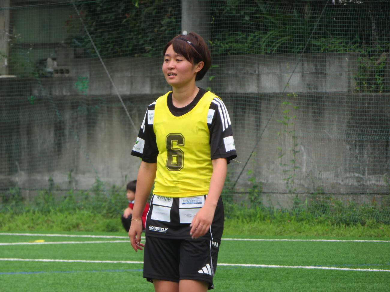 「宮沢兄妹サッカーフェスタ」を開催したサッカー女子日本代表なでしこジャパンMF宮沢ひなた（撮影・佐藤成）