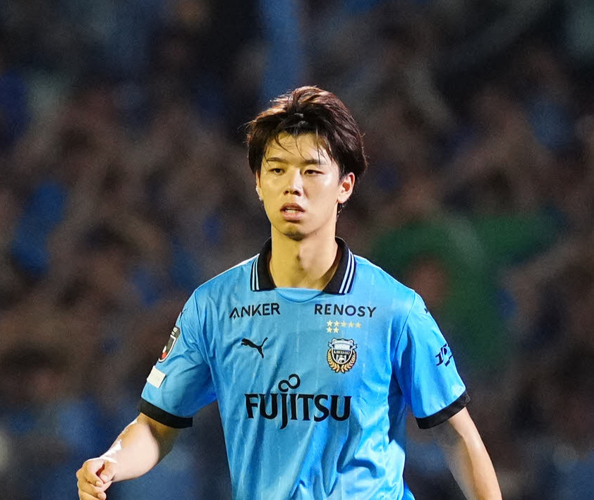 川崎F高井幸大（2025年撮影）