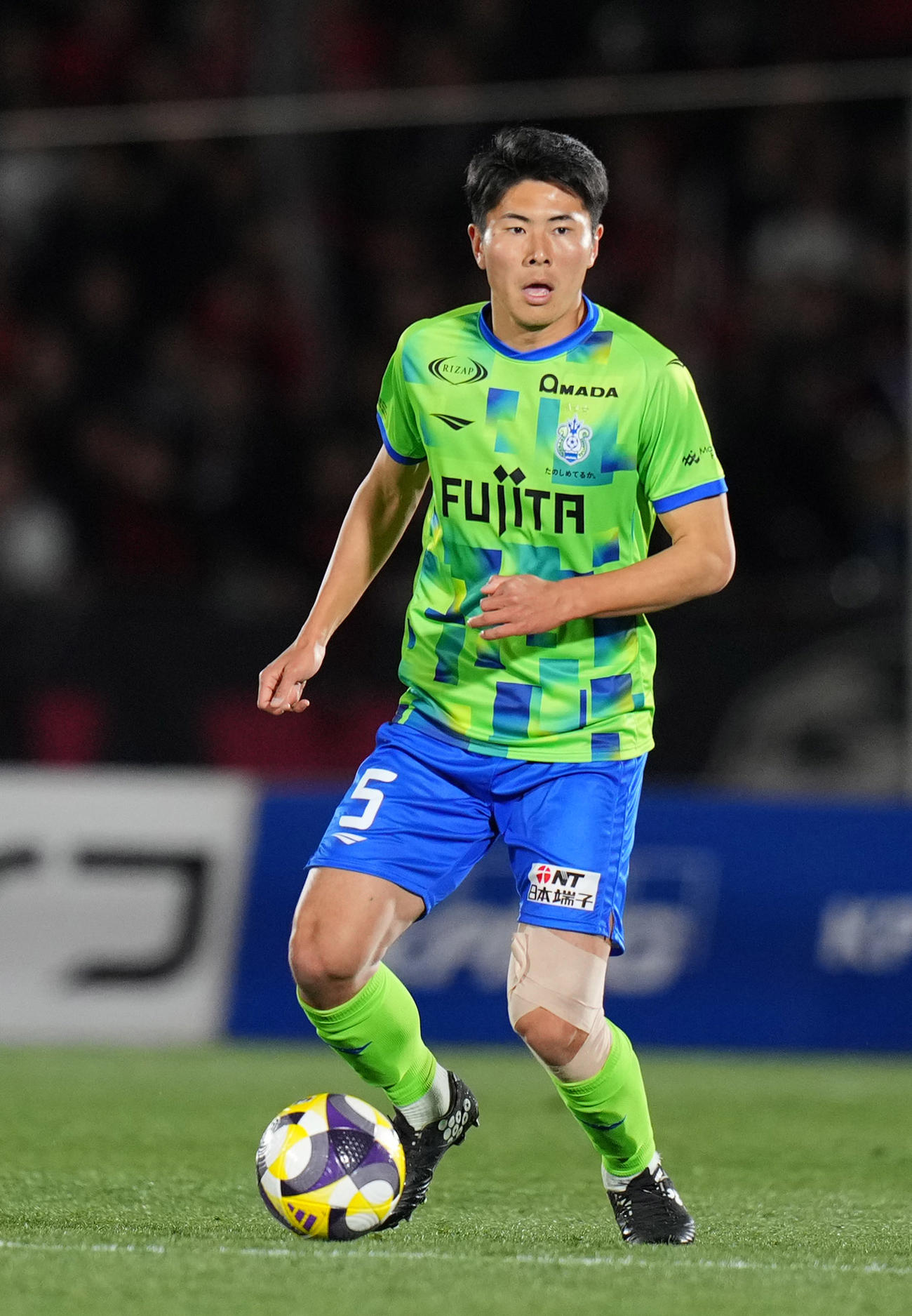 湘南鈴木淳之介（2025年2月26日撮影）