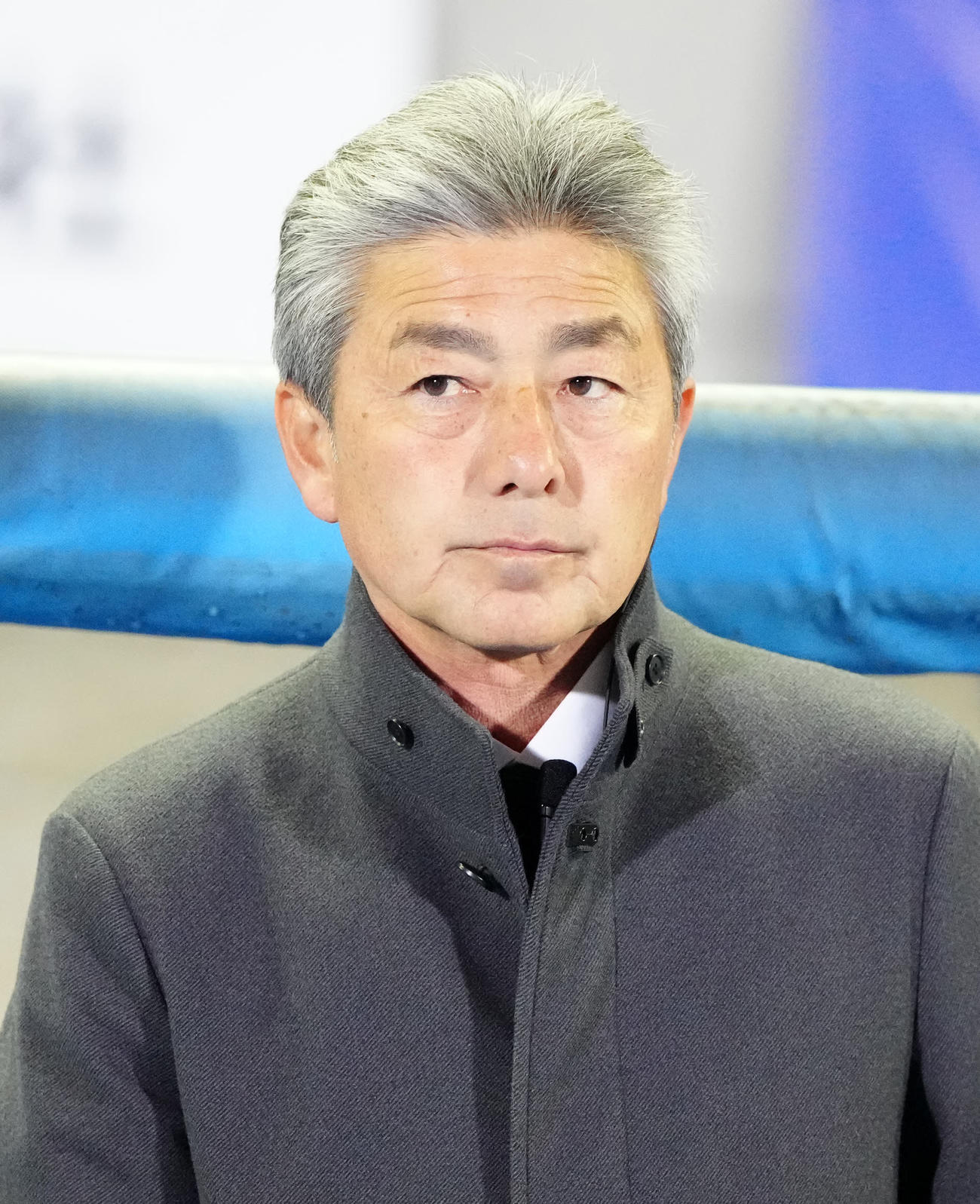 川崎F長谷部監督（2025年4月撮影）
