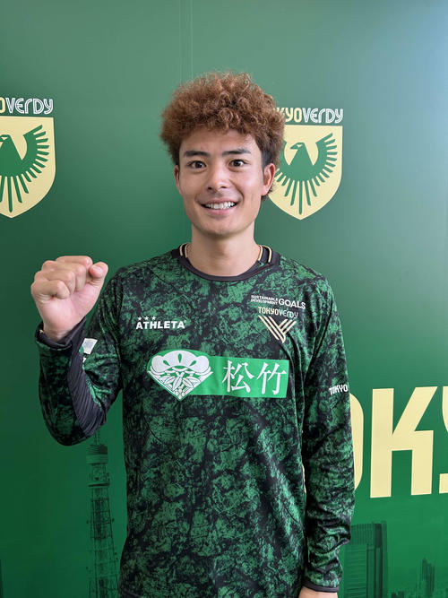 東京V】谷口栄斗、綱島から刺激「もっともっとやらなきゃ」E1組そろう