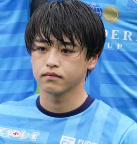 横浜FC新井瑞希（2023年撮影）