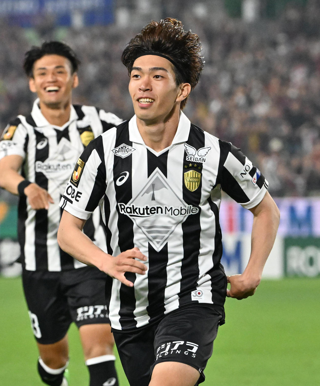 神戸宮代大聖（2025年7月5日撮影）