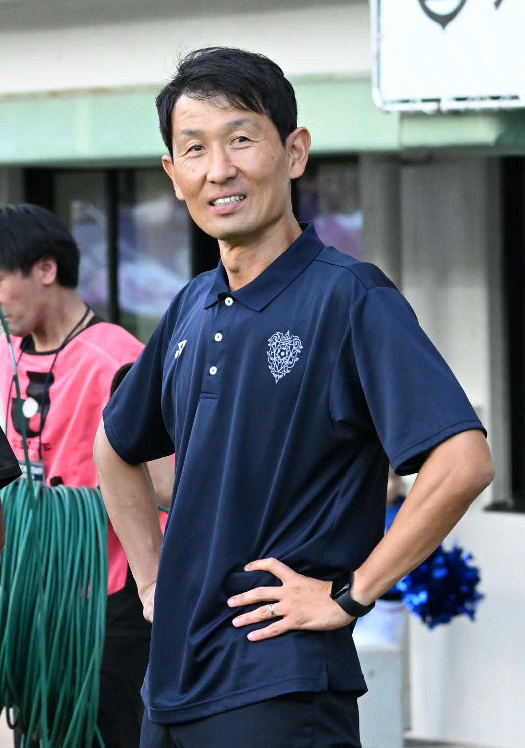 金明輝監督＝25年7月21日