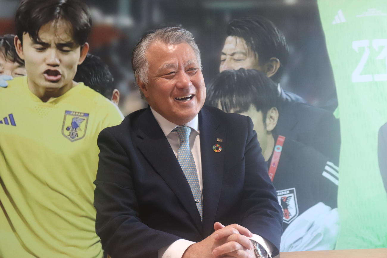 田嶋幸三氏（2025年3月撮影）