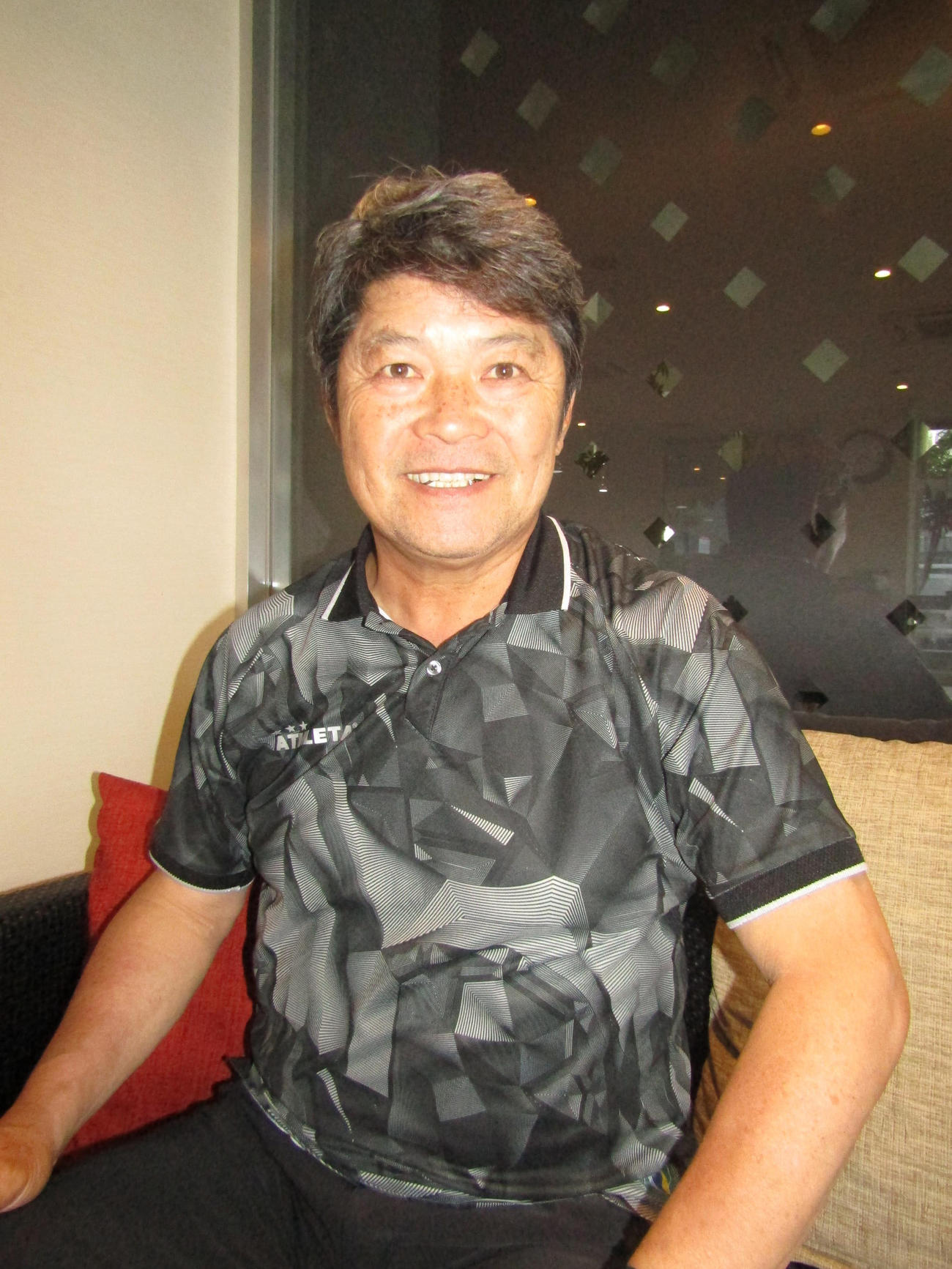 西村昭宏さん（23年6月撮影）