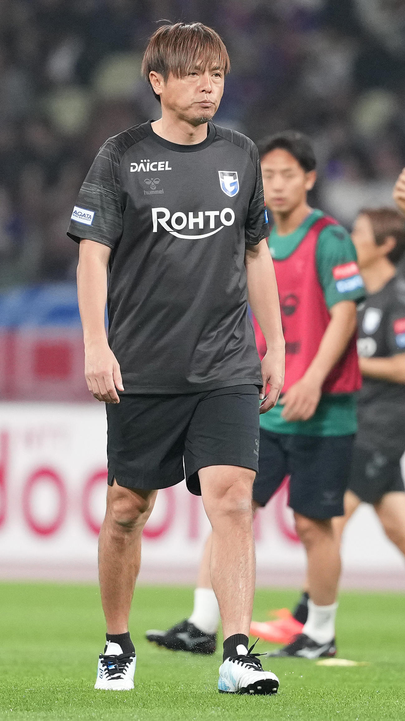 G大阪遠藤保仁コーチ（2025年4月25日撮影）