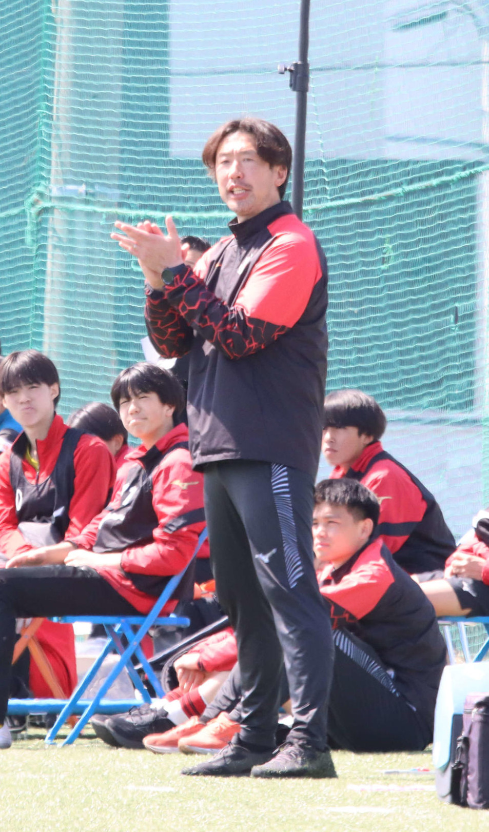後任候補の札幌U－18柴田慎吾監督