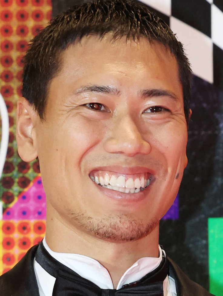 笑顔を見せる神戸GK前川黛也（2024年12月撮影）