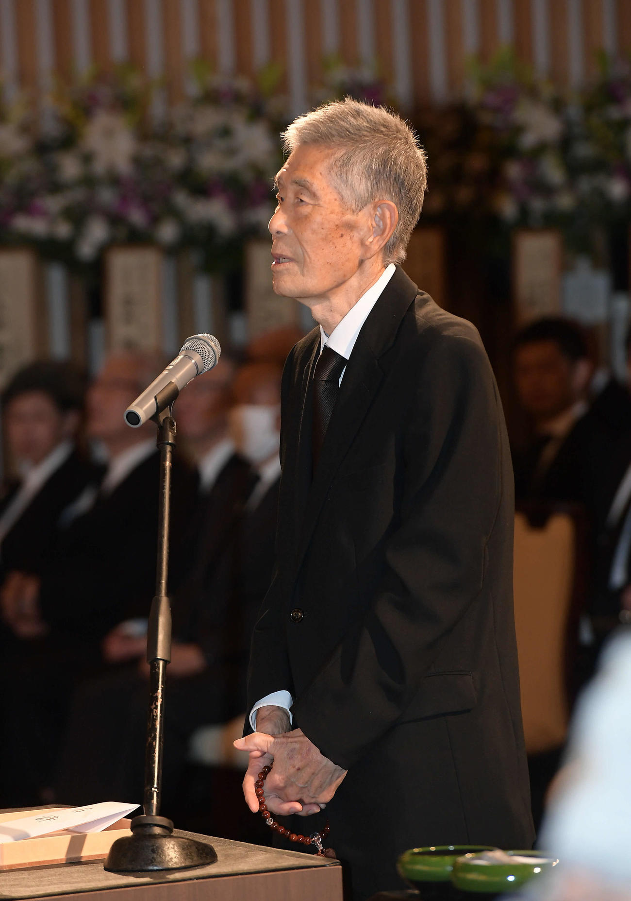 釜本邦茂さんの葬儀で弔辞を読んだ元日本代表GKで68年メキシコ五輪でチームメートを務めた横山謙三氏