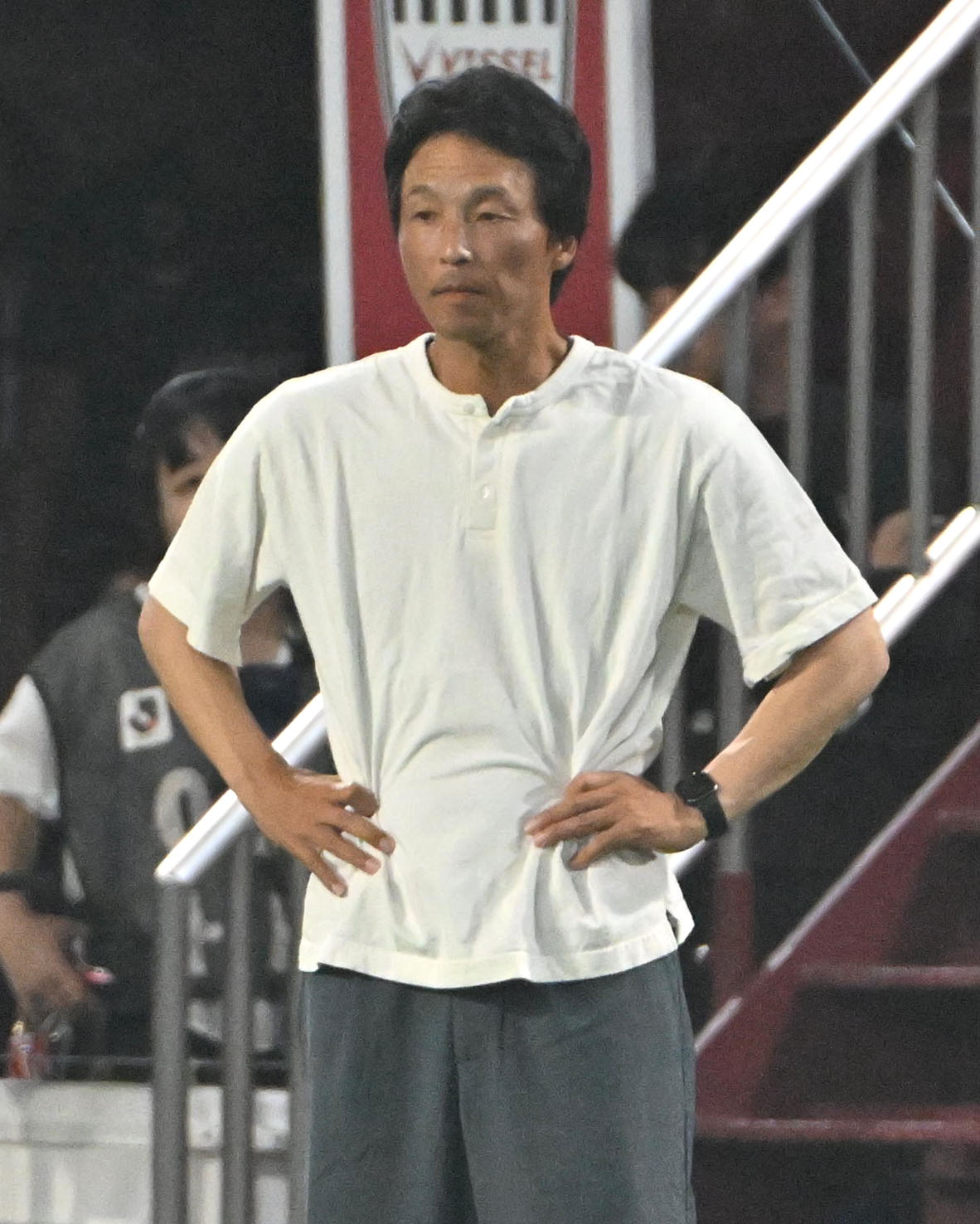 湘南の山口監督（2025年7月撮影）