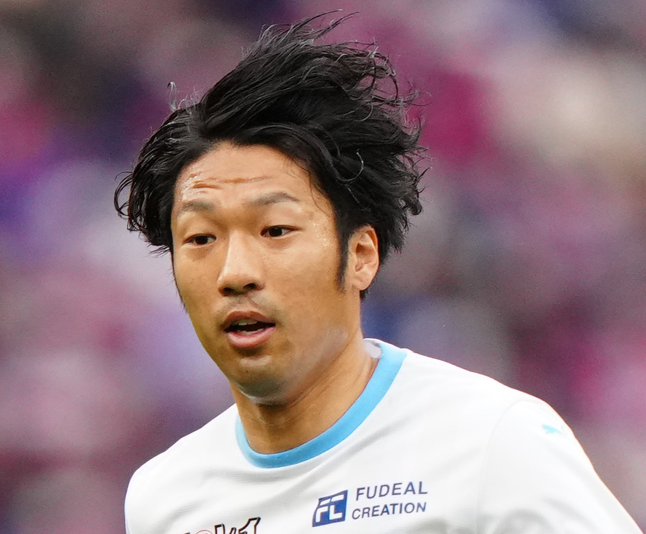 横浜FC伊藤翔（2023年3月12日撮影）