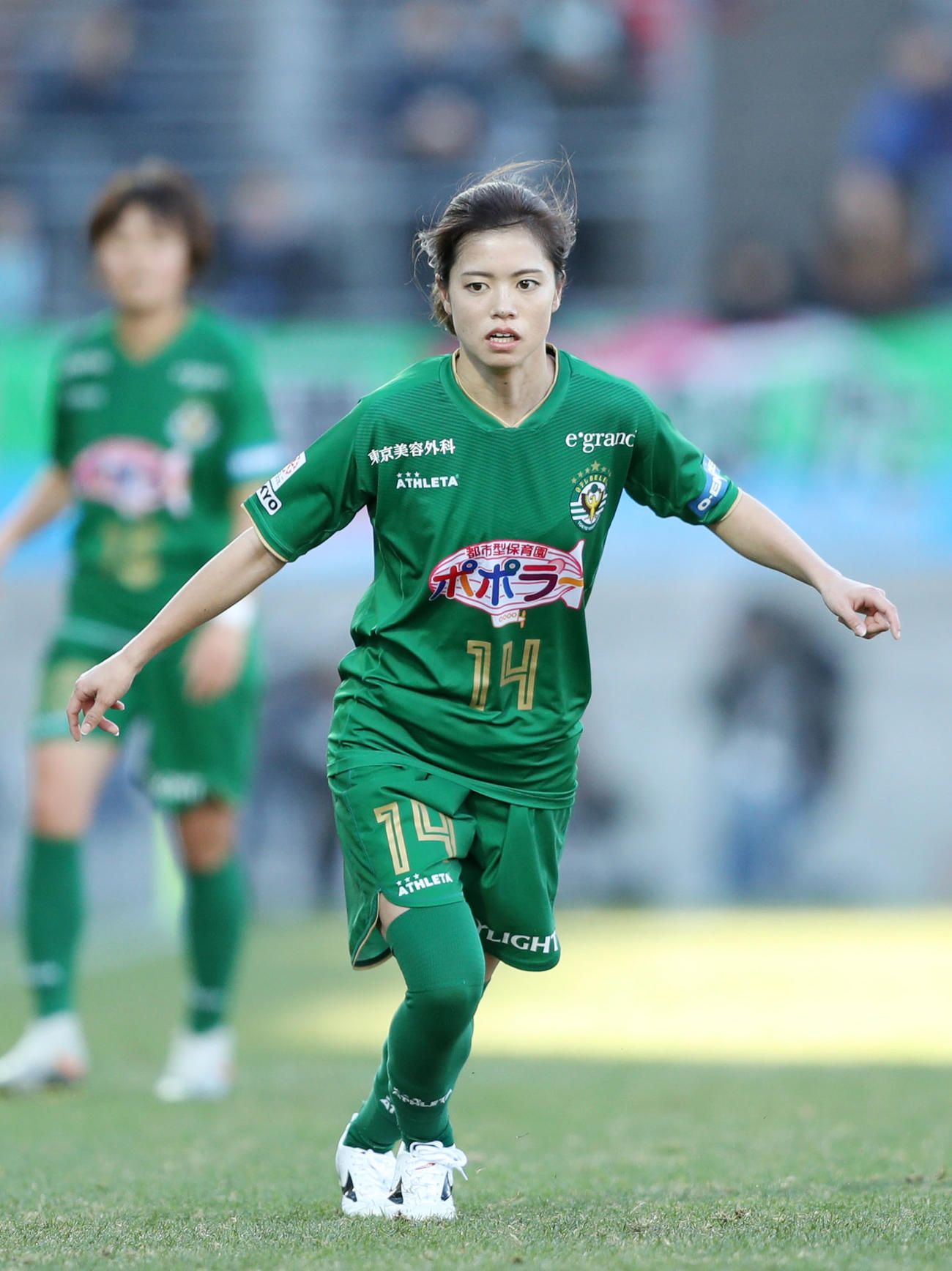 長谷川唯（19年12月29日撮影）