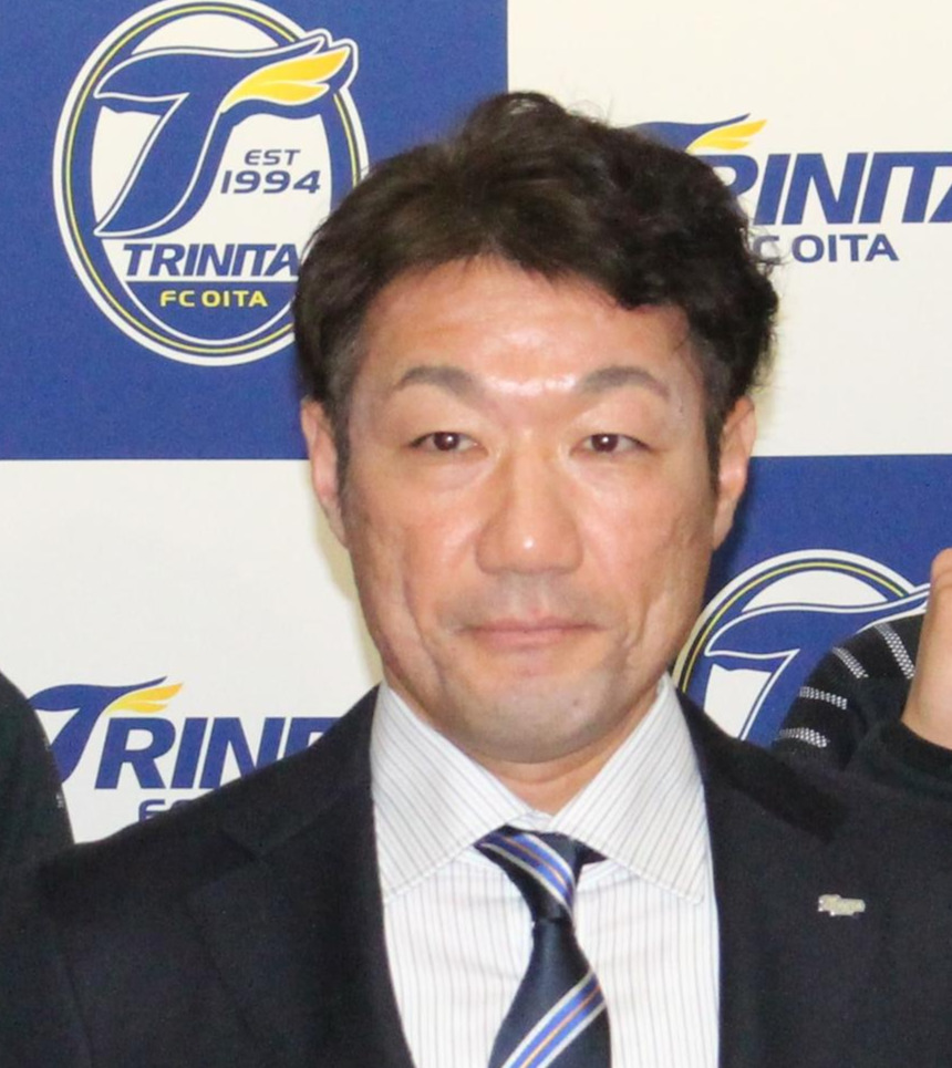 解任された片野坂監督