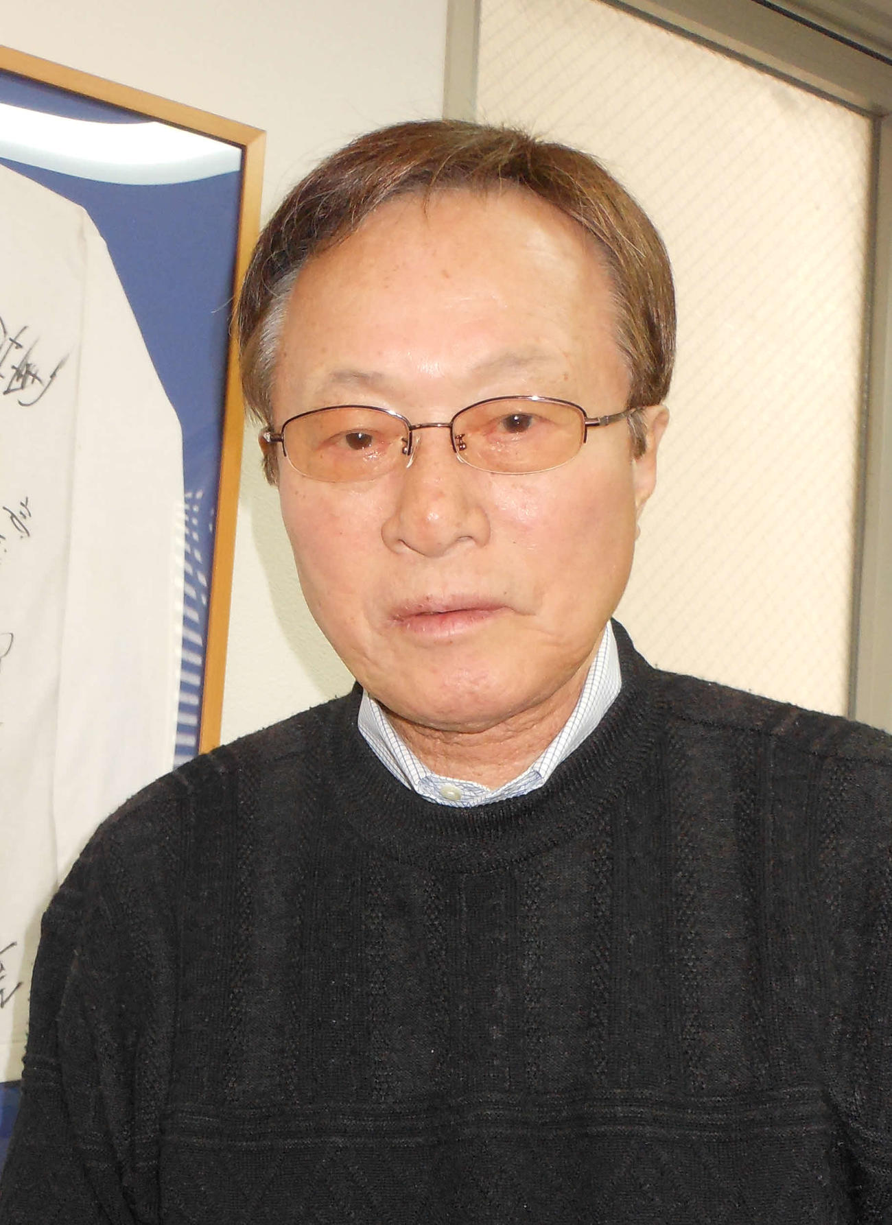 釜本邦茂さん（2020年撮影）