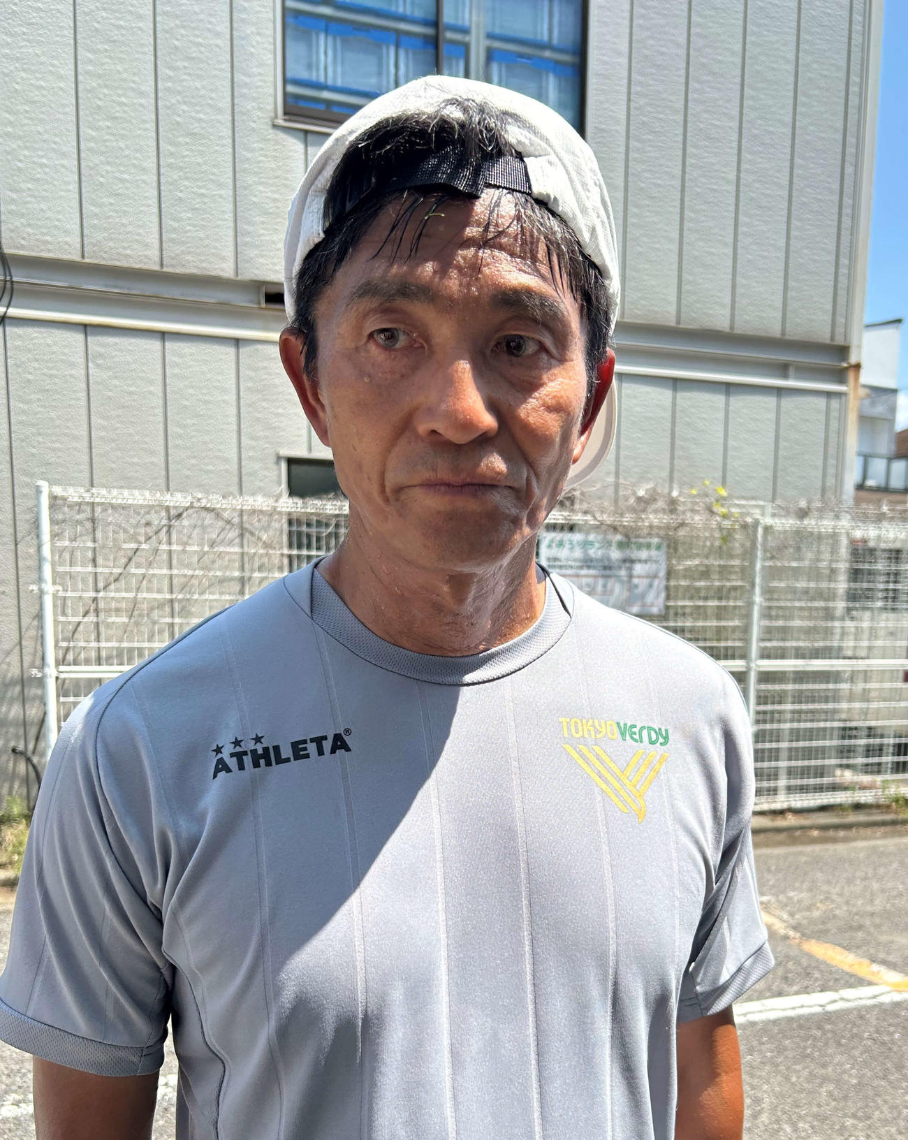 広島戦に向けて取材に応じた東京V城福浩監督