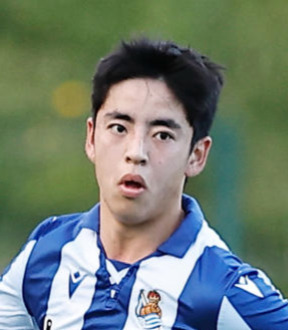 3月、スペインユース1部リーグ（U－19）でプレーするRソシエダードの下部組織所属の久保建英の弟の瑛史（アフロ）