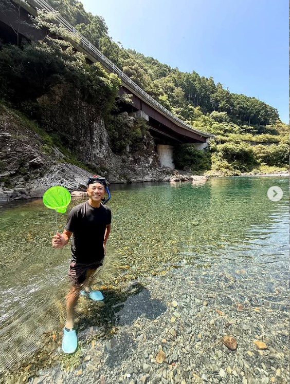 前園真聖のインスタグラムから
