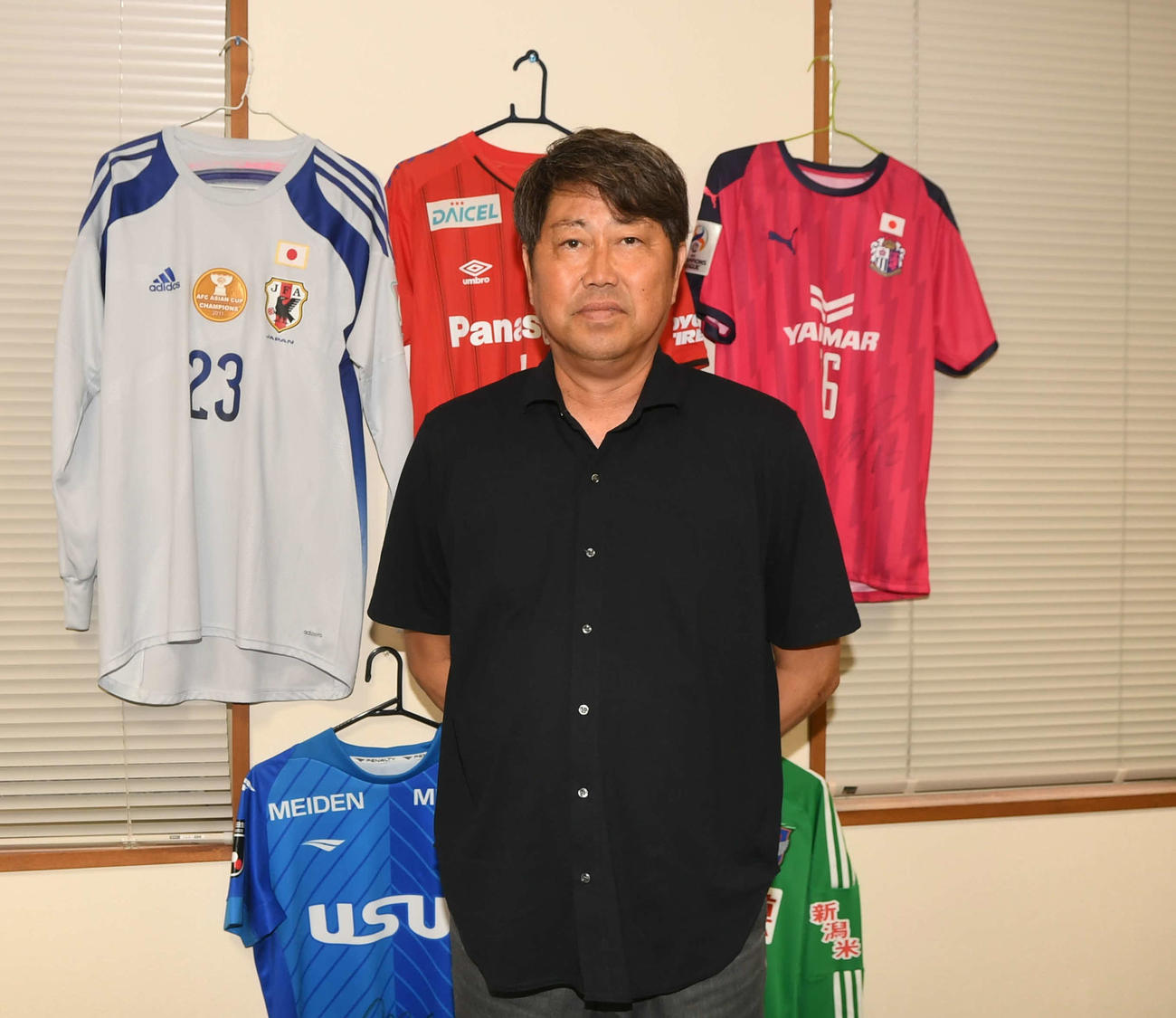 元Jリーガーの新潟経営大の杉山学長