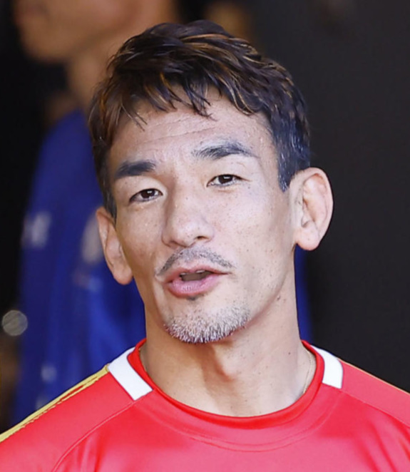 中田英寿氏（2025年7月撮影）
