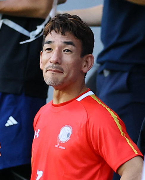 中田英寿氏＝25年7月