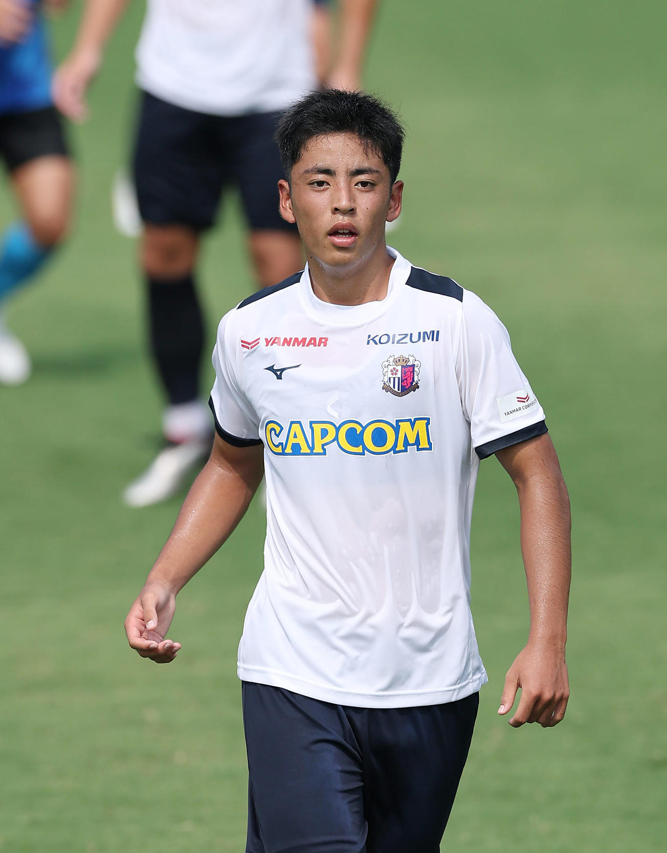 練習試合に先発出場したC大阪久保（撮影・前田充）