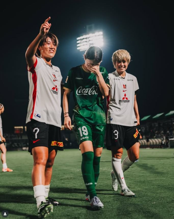 WEリーグ公式インスタグラムから