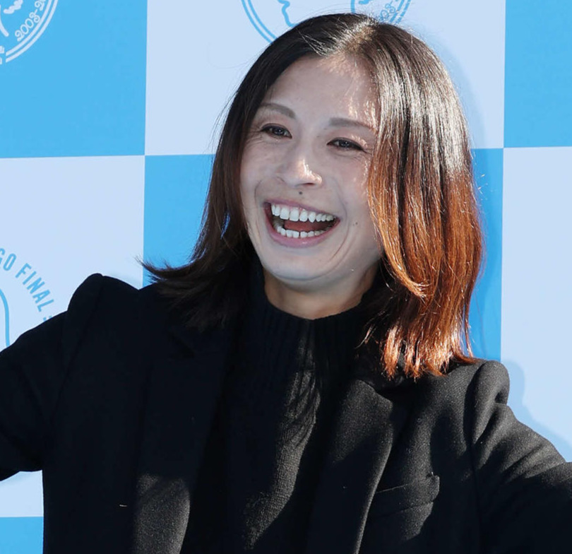 鮫島彩さん（2024年12月撮影）