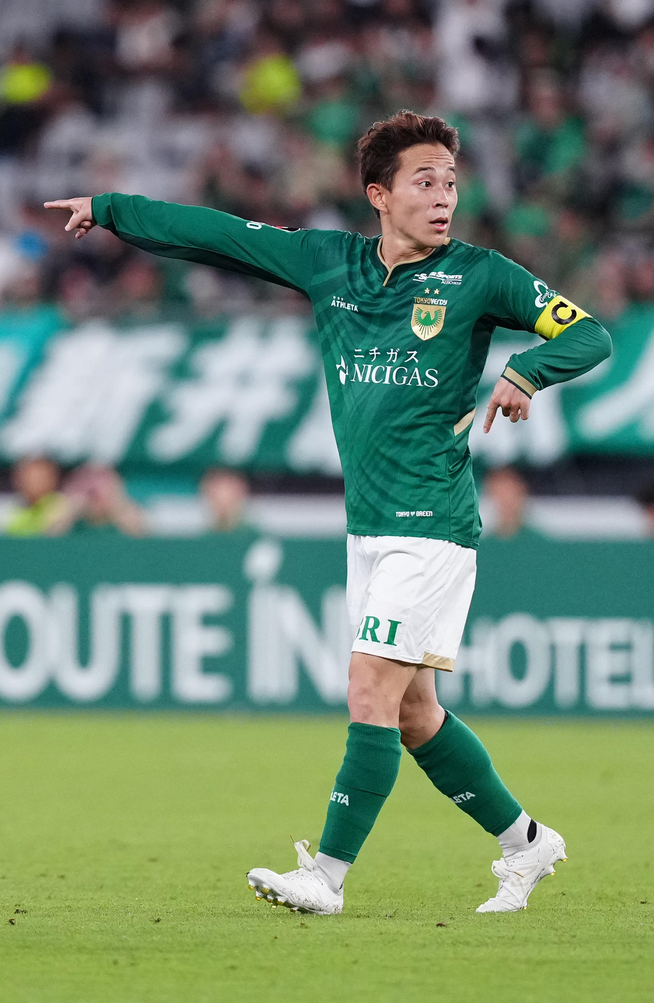 東京V森田晃樹（2025年6月29日撮影）