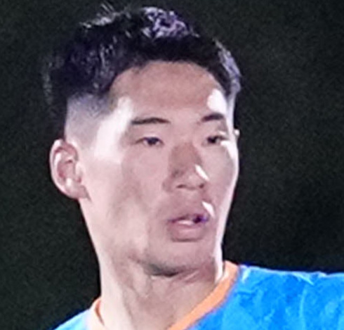 名古屋U－18GK萩裕陽（2025年7月撮影）