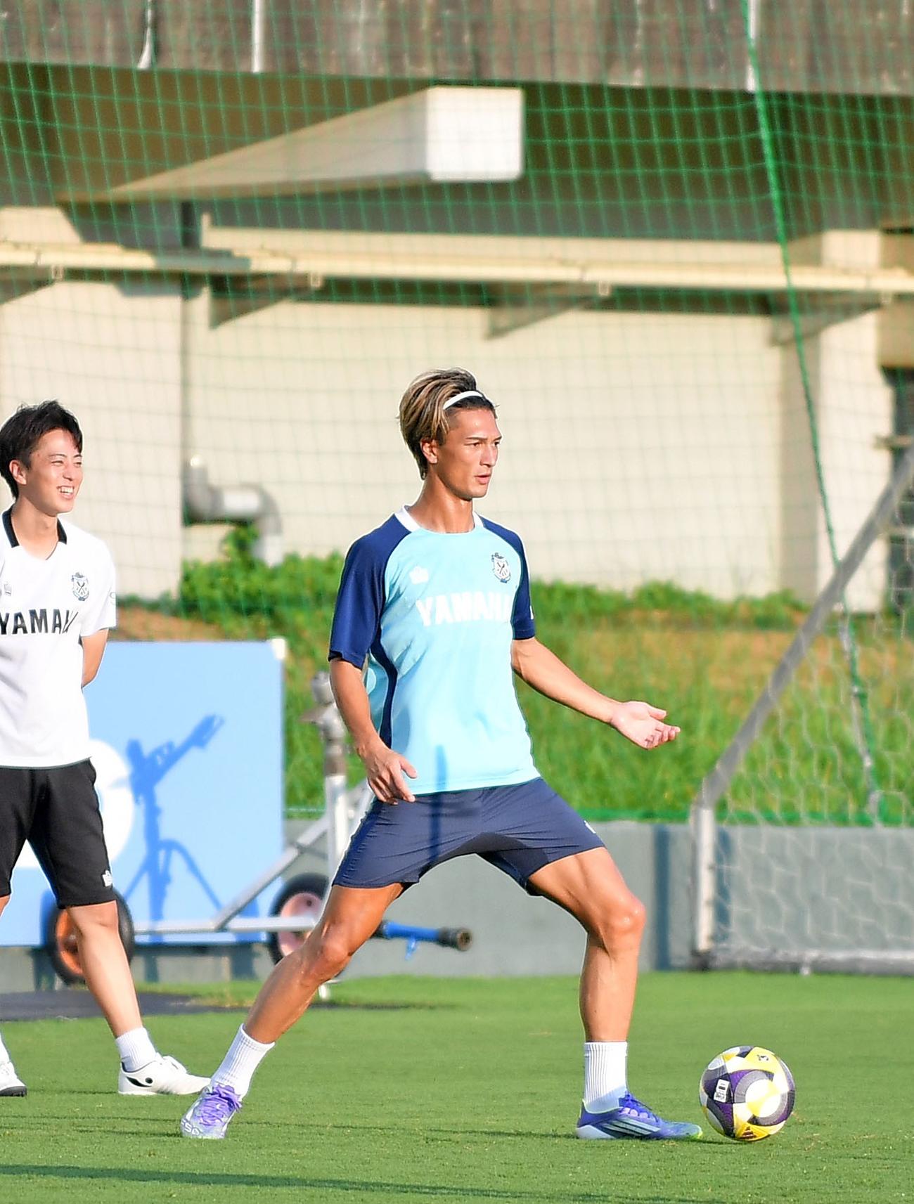 磐田ブラウンノアは次節大分戦での出場を目指して調整する