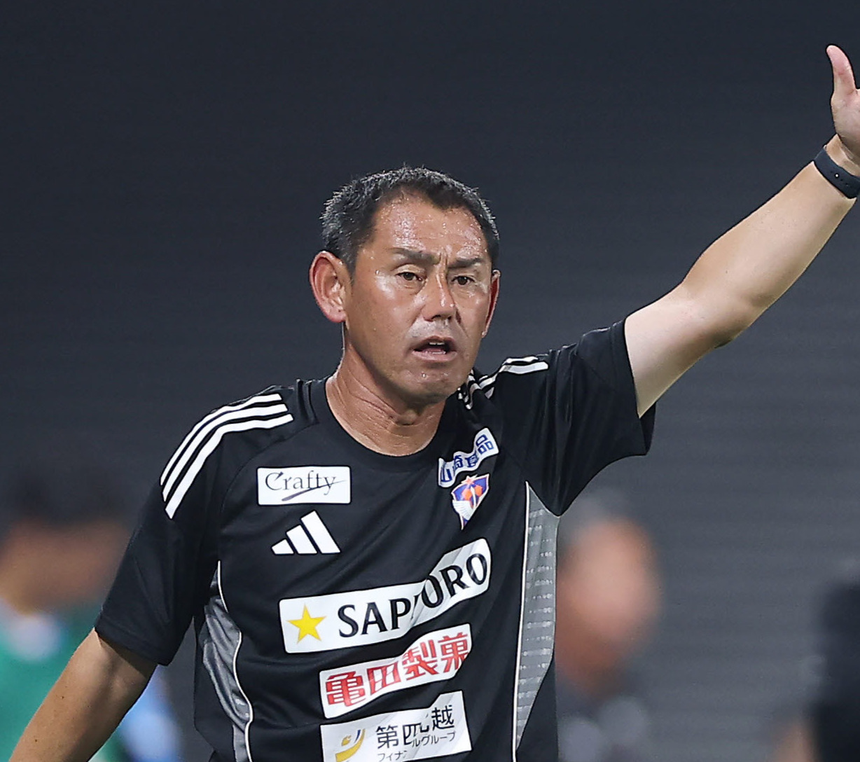 新潟・入江徹監督（2025年7月撮影）