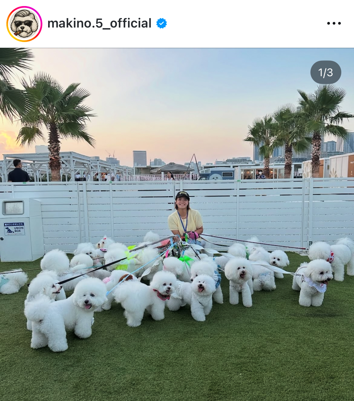 槙野智章氏のインスタグラムから