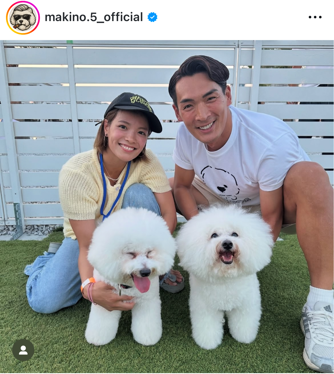 槙野智章氏のインスタグラムから