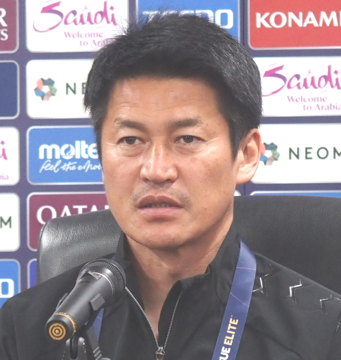 神戸吉田孝行監督（2025年3月4日撮影）