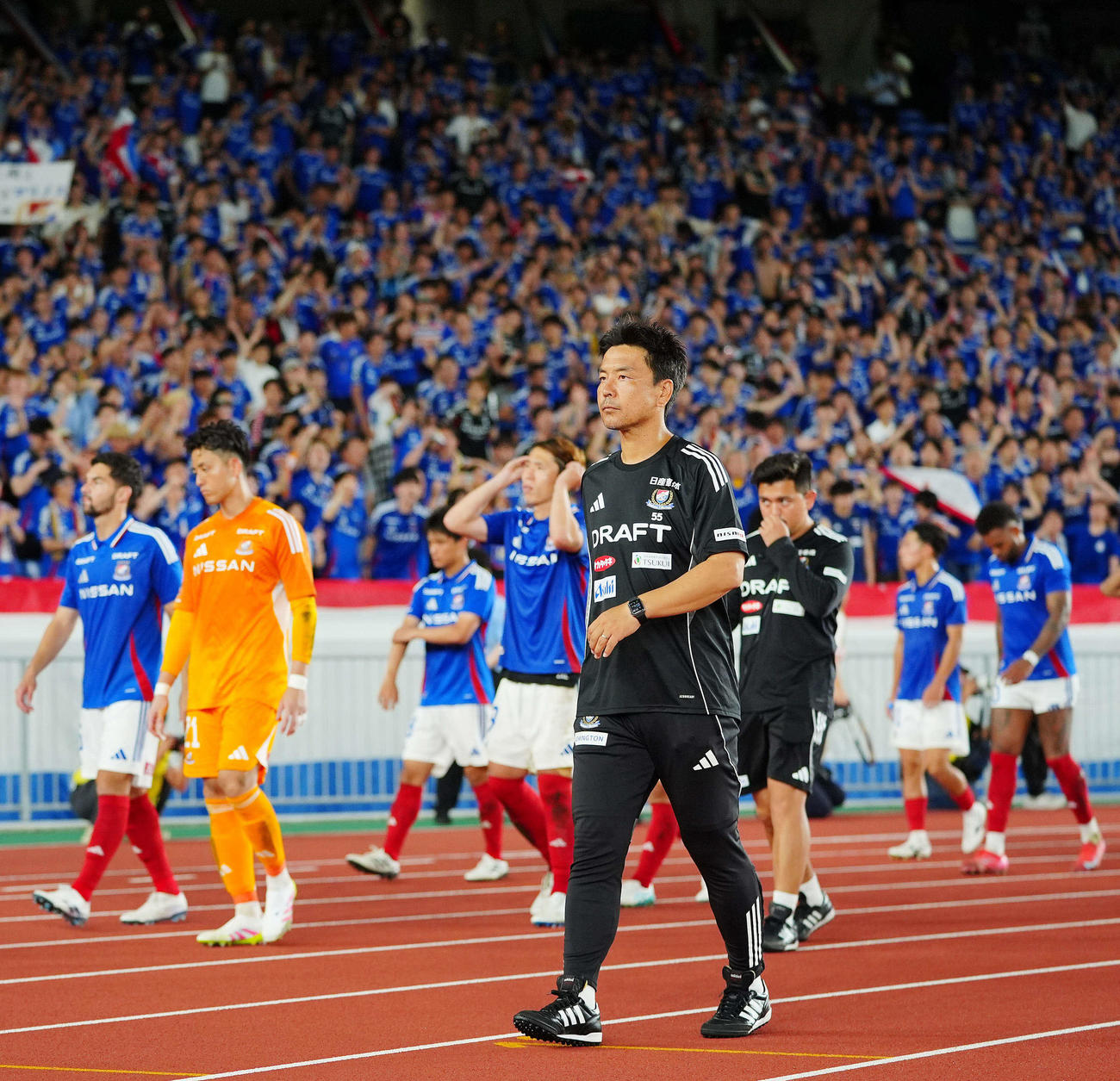 横浜大島秀夫監督（2025年6月）