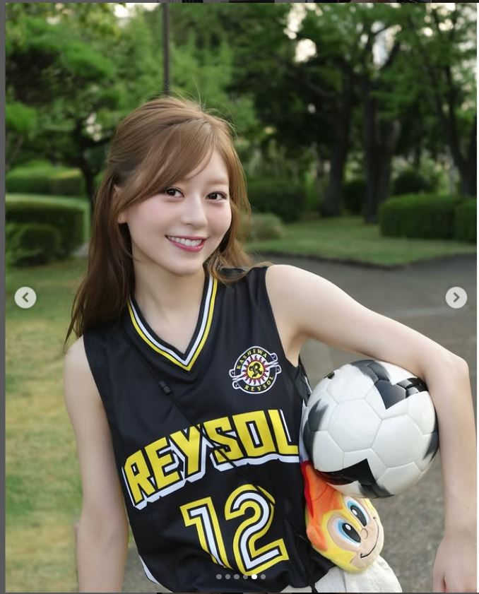 石崎日梨さんのインスタグラムから