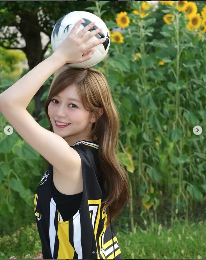 石崎日梨さんのインスタグラムから