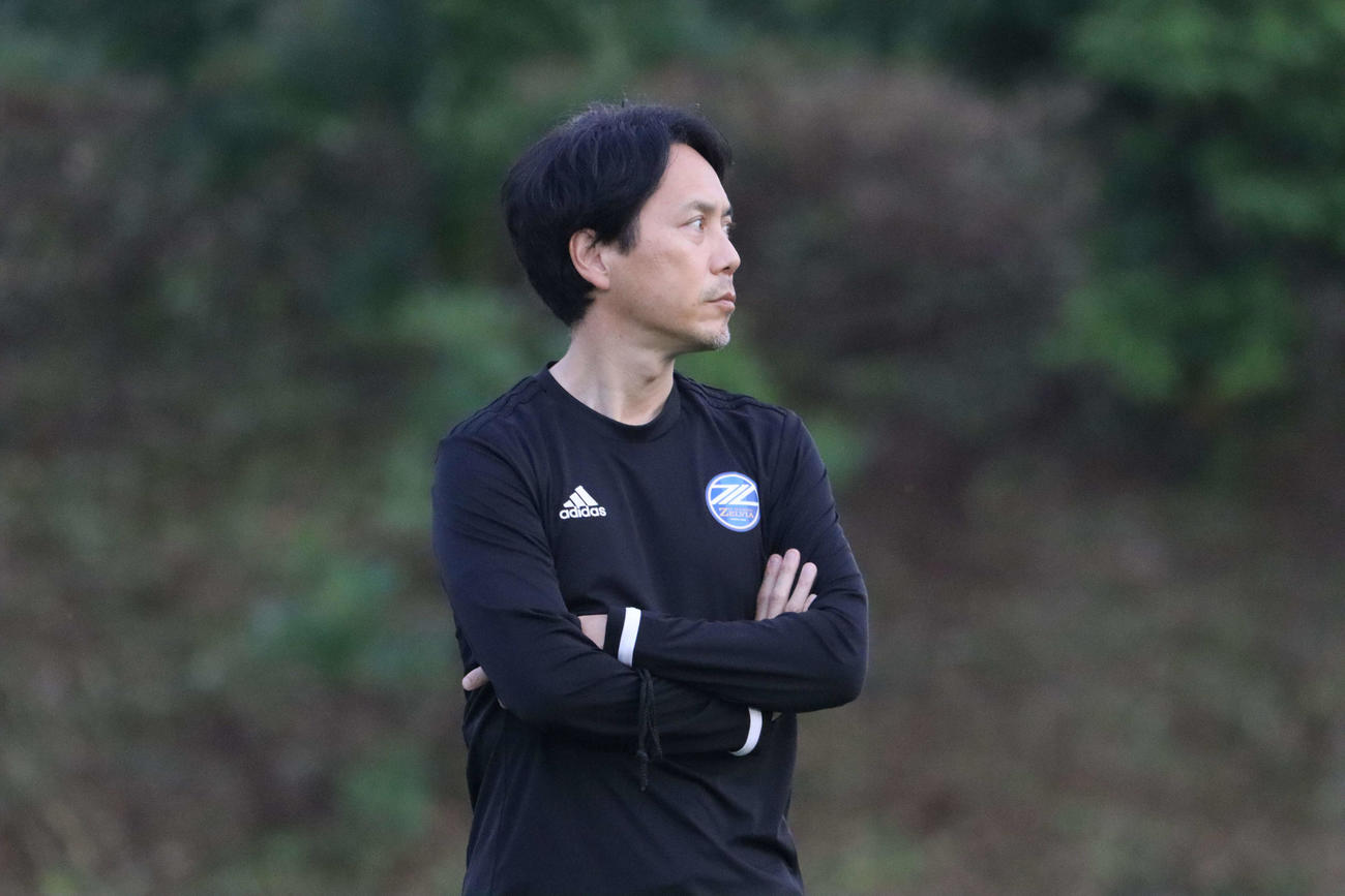 町田ユースの中山貴夫監督＝（C）FCMZ