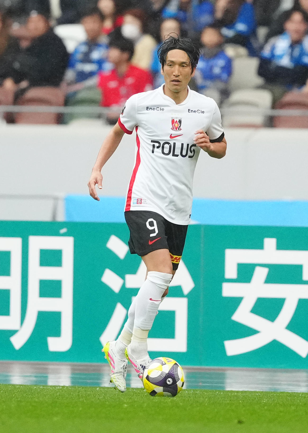 浦和原口元気（2025年4月13日撮影）