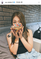 仲田歩夢のインスタグラムから