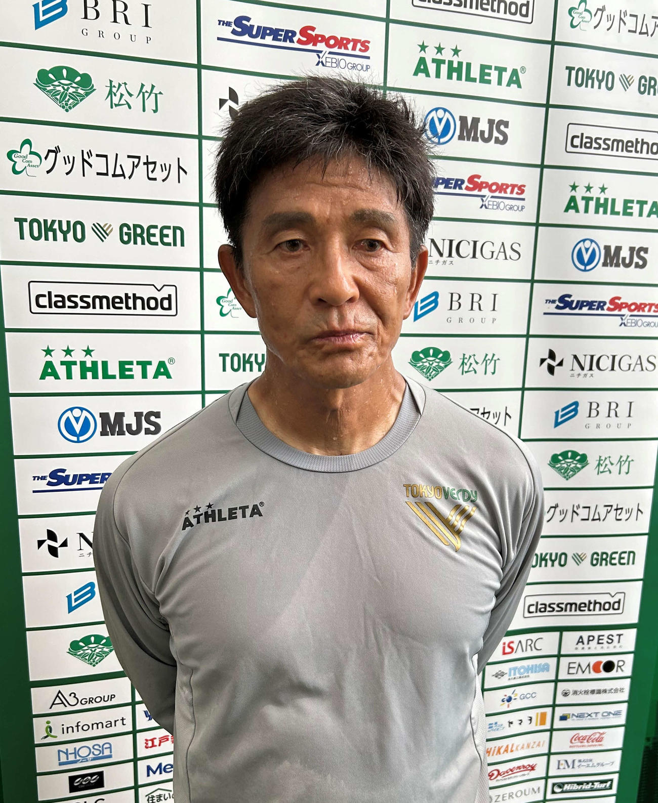 東京ダービーに向けて取材に応じた東京V城福浩監督