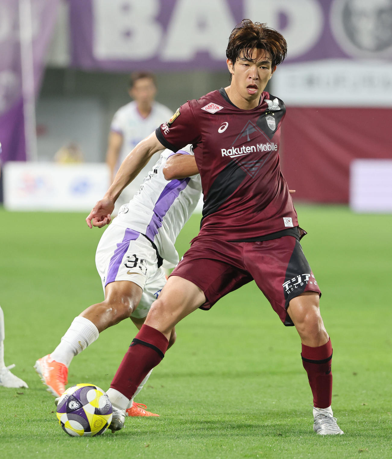 神戸FW宮代大聖（2025年7月撮影）