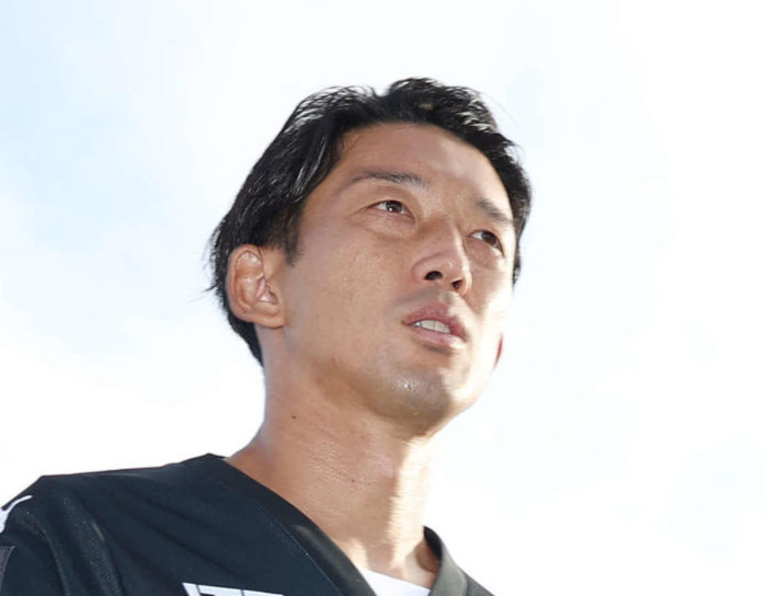 GK権田修一（2024年10月撮影）
