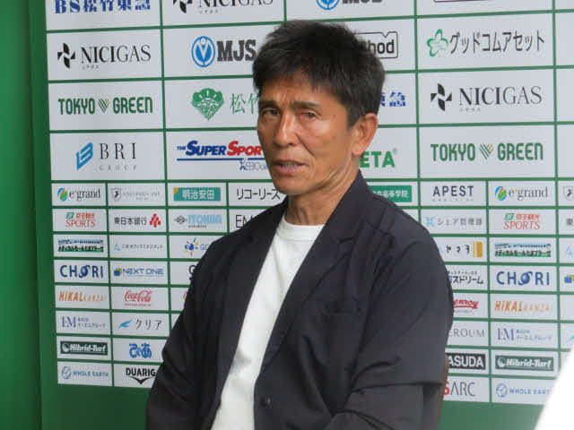 東京V城福浩監督