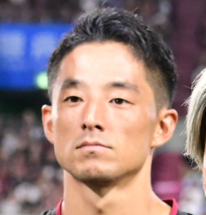森岡亮太（2024年9月25日撮影）