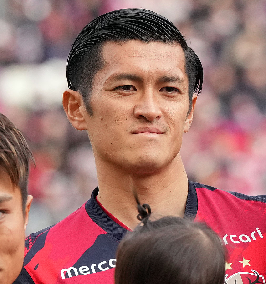 鹿島DF植田直通（2025年2月撮影）