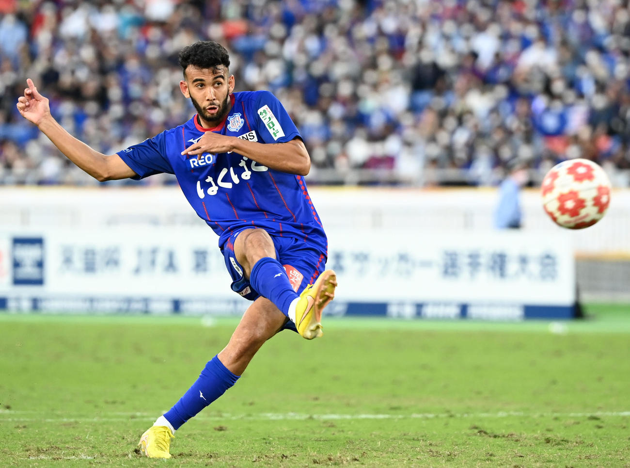 甲府FWジェトゥリオ（22年10月16日撮影）