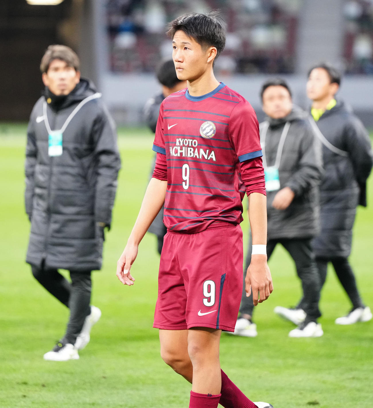 京都橘・伊藤湊太（2024年12月28日撮影）