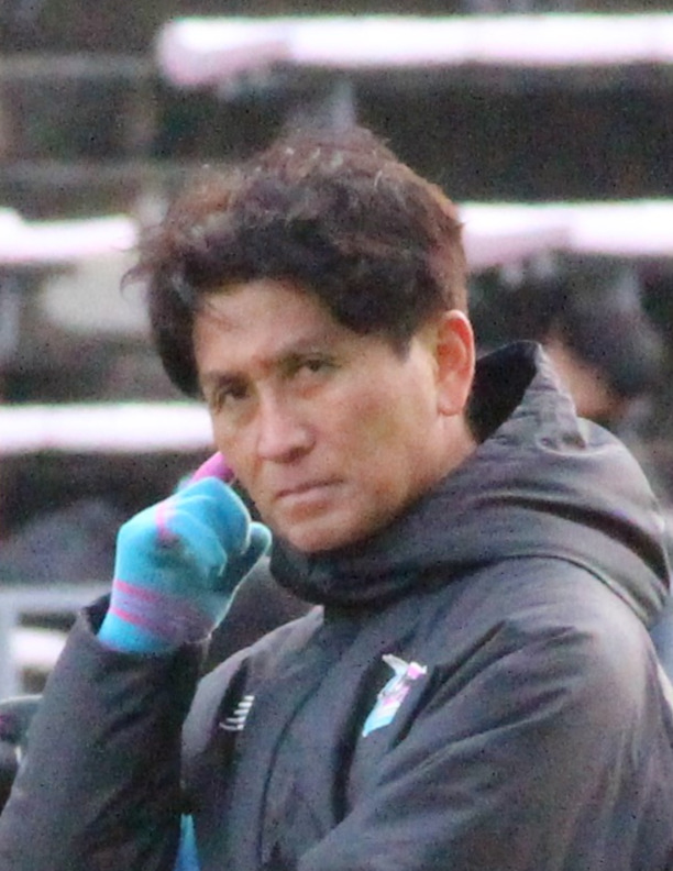 鳥栖の小菊昭雄監督（2025年1月撮影）